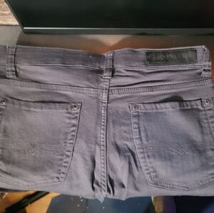 Lois grey stretch jeans